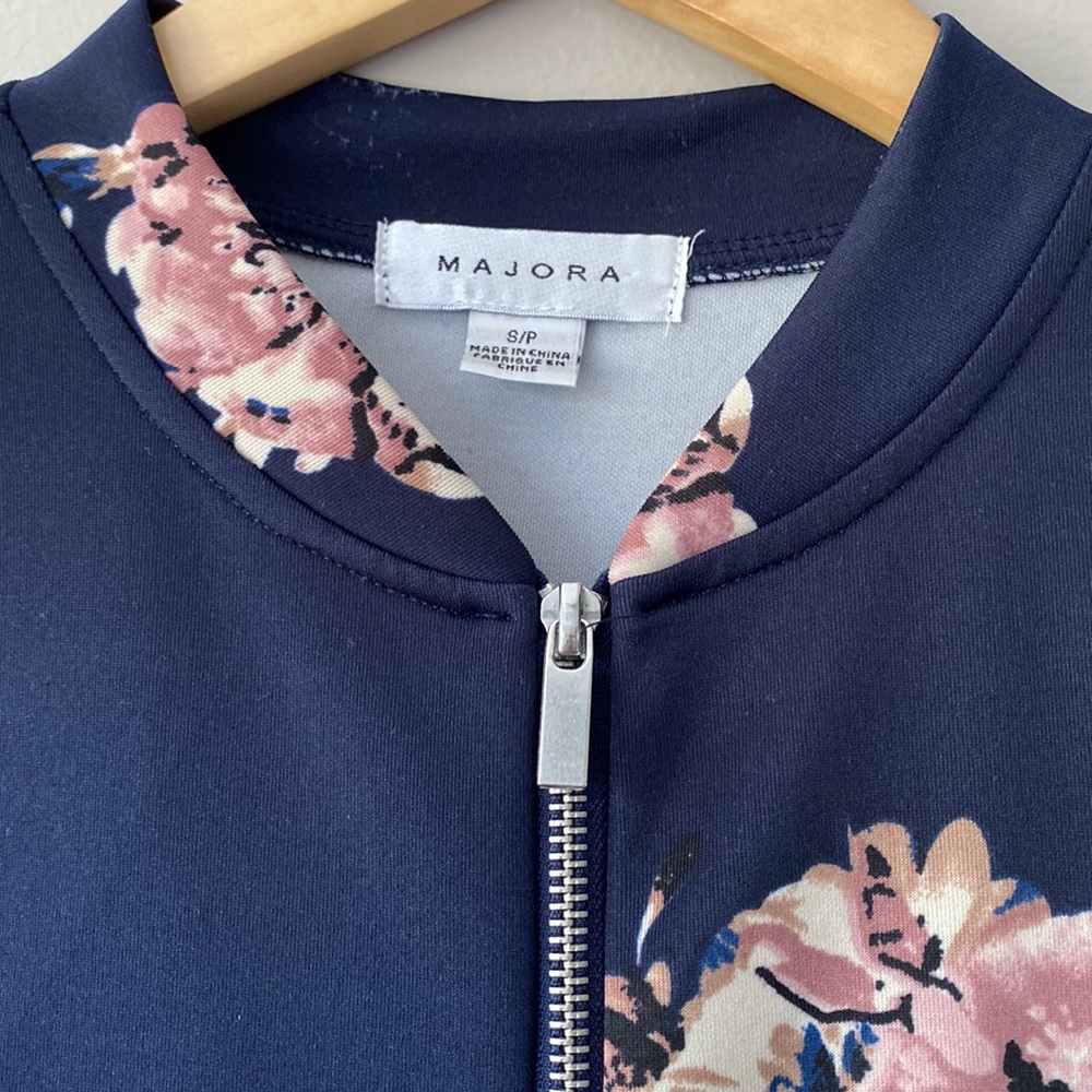 Majora Floral Bomber Jacket - Picture 5 of 8